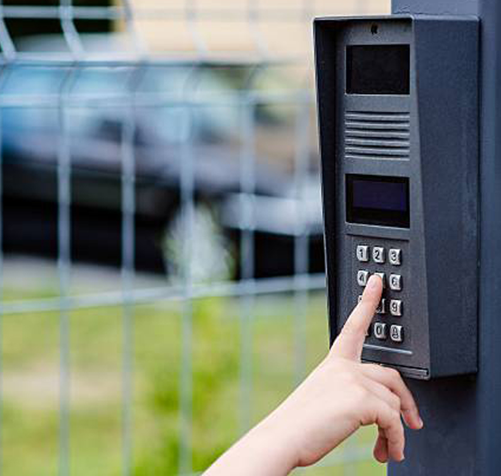 AUTOMAÇÃO DE PORTAS E PORTÕES